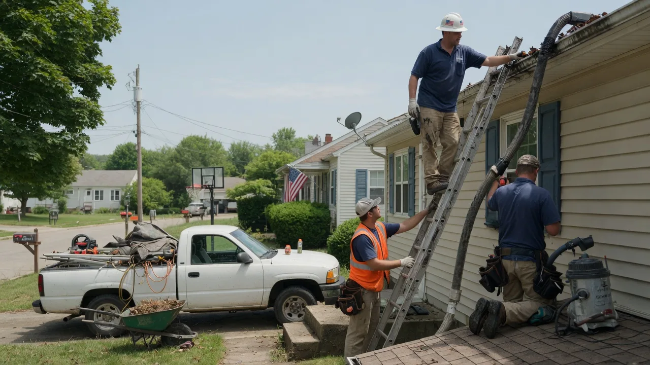 Gutter Installation in New Castle, PA near me